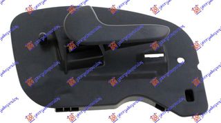 Χερουλι Εμπρος Πορτας Εσω Μαυρο Αριστερα Opel Combo 00-12 - 028607862