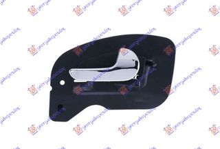Χερουλι Πορτας Εμπρος Εσω Χρωμιο Δεξια Opel Combo 00-12 - 028607898
