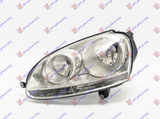 Φανος Εμπρος (ΧΡΩΜΙΟ ΚΑΘΡ) Hella Αριστερα Vw Golf V Variant 07-09 - 892005152