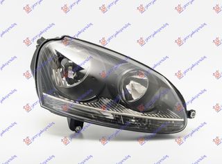 Φανος Εμπρος (ΜΑΥΡΟ ΚΑΘΡ) Gti Hella Δεξια Vw Golf V Variant 07-09 - 892005161