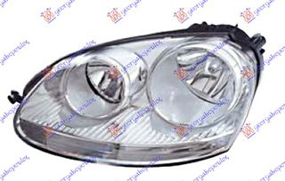 Φανος Εμπρος (ΧΡΩΜΙΟ ΚΑΘΡ) (Ε) (DEPO) Αριστερα Vw Golf V Variant 07-09 - 892005194