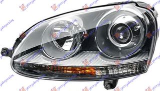Φανος Εμπρος Xenon (ΜΑΥΡΟ) Gti (MARELLI) Αριστερα Vw Golf V Variant 07-09 - 892005272
