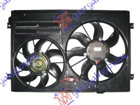 ΒΕΝΤΙΛ.ΚΟΜΠΛΕ (ΔΙΠΛΟ) ΒΕΝ-ΠΕΤ (ΨΥΓ 45cm) Vw Golf V Variant 07-09 - 892006455