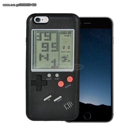 Wanle VC-061 Game Case για iPhone X - Μαύρη