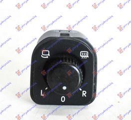 Διακοπτης Καθρεφτων ΑΝΑΚΛ. (6pin) Vw Golf Vi Variant 09-14 - 892107165