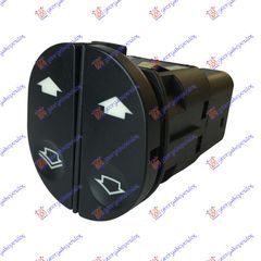 Διακοπτης ΠΑΡΑΘ. ΕΜΠ. (Διπλός)(6pin) Αριστερα Ford Fusion 02-12 - 020607174