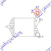 Ψυγειο INTER.1.3 Mjtd (192x209x65) Lancia Musa 03-13 - 033606200