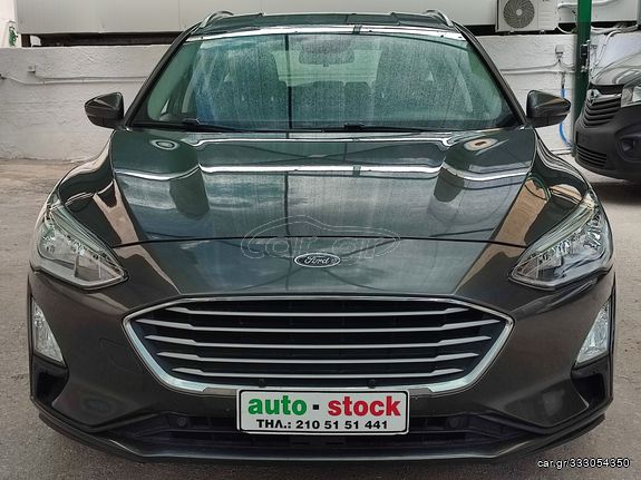 Ford Focus '19 NEW MODEL-FULL EXTRA-EURO 6W-120 hp-NEW !!!