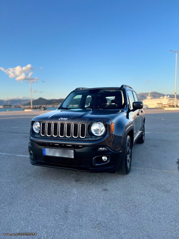 Car Gr Jeep Renegade Longitude