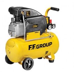 FF GROUP AC-D 250 EASY ΑΕΡΟΣΥΜΠΙΕΣΤΗΣ ΜΟΝΟΜΠΛΟΚ ΛΑΔΙΟΥ 50lt 2.0hp (47244)