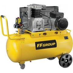 FF GROUP AC-B 90/4MC PRO ΑΕΡΟΣΥΜΠΙΕΣΤΗΣ ΜΕ ΙΜΑΝΤΑ 4.0Hp 90Lt  (46589)