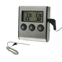 ΘΕΡΜΟΜΕΤΡΟ ΦΟΥΡΝΟΥ +50°C / +300°C ΜΕ ΧΡΟΝΟΔΙΑΚΟΠΤΗ