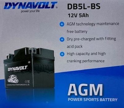 YB5L-B-BS DB5L-BS DYNAVOLT