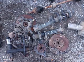 Fiat punto 1,2 8V.16V 99-05 ακραξόνιο μπουκάλες εμπρός 