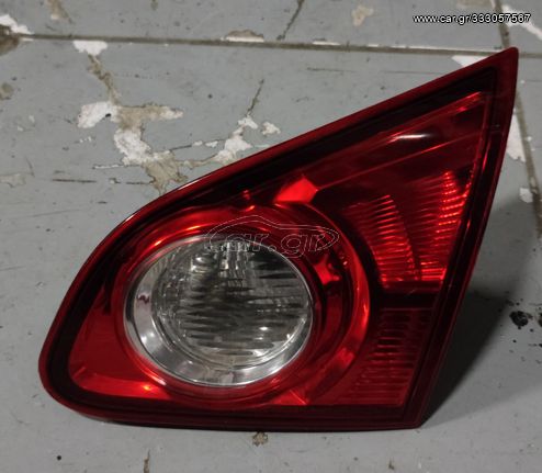 NISSAN QASHQAI+2 2007-2010 ΦΑΝΑΡΙ ΠΙΣΩ ΔΕΞΙ ΕΣΩΤΕΡΙΚΟ(ΤΖΑΜΟΠΟΡΤΑΣ) ΓΝΗΣΙΟ ΜΕΤΑΧΕΙΡΙΣΜΕΝΟ