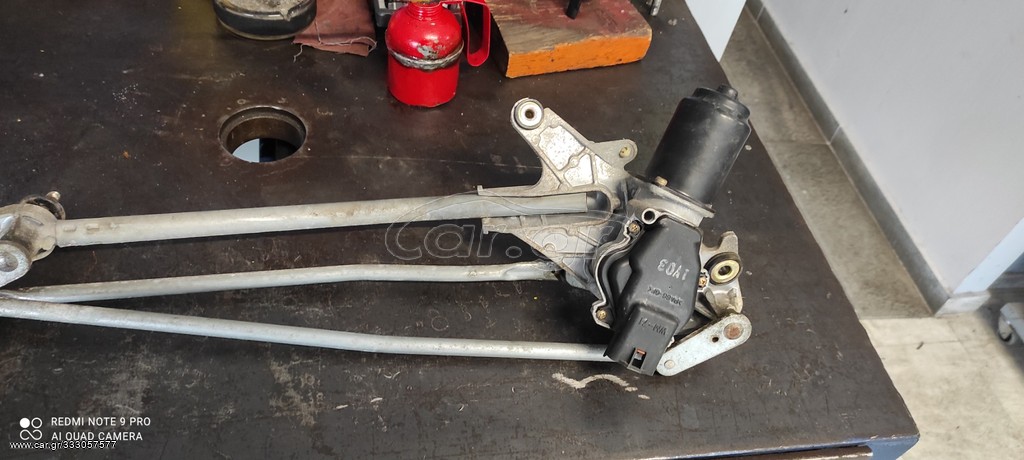 Σετ μοτέρ υαλοκαθαριστήρων honda civic 2000 -2005