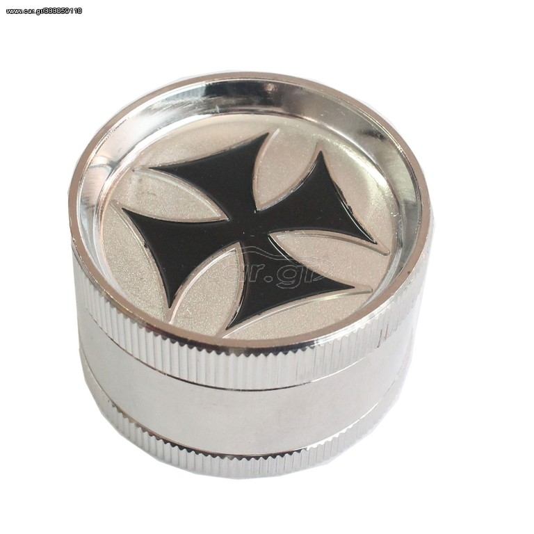 ΤΡΙΦΤΗΣ-GRINDER ΜΕΤΑΛΛΙΚΟΣ 52mm 1910