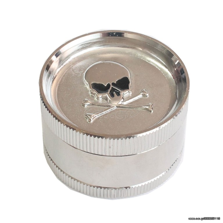 ΤΡΙΦΤΗΣ-GRINDER ΜΕΤΑΛΛΙΚΟΣ 52mm 1913