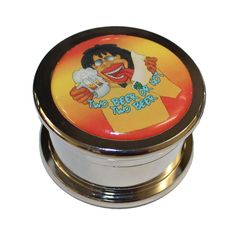ΤΡΙΦΤΗΣ-GRINDER ΜΕΤΑΛΛΙΚΟΣ BEER 30 Χ 50mm