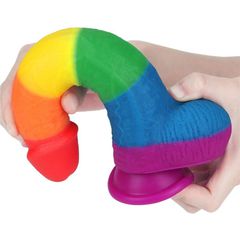 7'' Prider Silicone Dildo-thumb-9