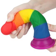 7'' Prider Silicone Dildo-thumb-1