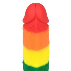 7'' Prider Silicone Dildo-thumb-4