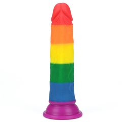 7'' Prider Silicone Dildo-thumb-3