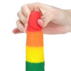 7'' Prider Silicone Dildo-thumb-2