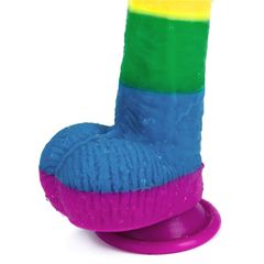 7'' Prider Silicone Dildo-thumb-10