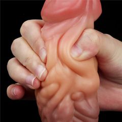 7.0'' Dual layered Platinum Silicone Plug-thumb-3
