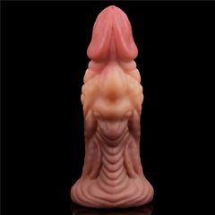 7.0'' Dual layered Platinum Silicone Plug-thumb-5