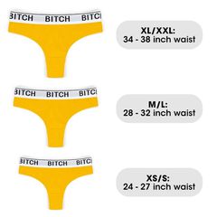 XL / 2XL Vibrating Panties - Bitch-thumb-3