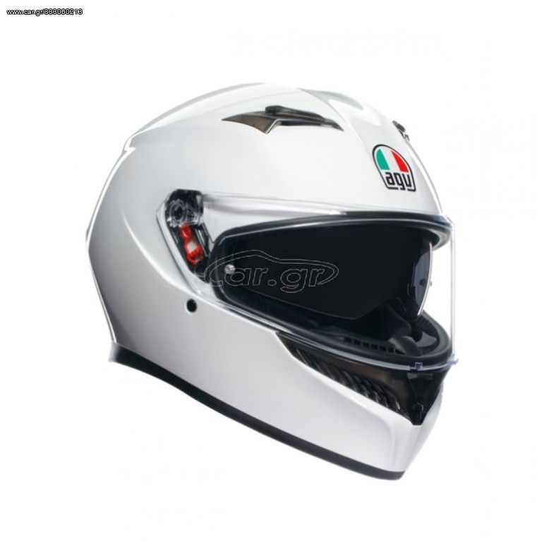 AGV K3 E2206 MPLK MONO SETA WHITE προσφορά 
