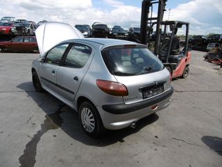 PEUGEOT 206 2003 1.9D WJY