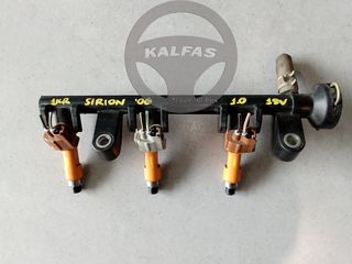 DAIHATSU SIRION '06 1.0 12V (5Θ) ΜΠΕΚ,ΤΡΙΑΔΑ (ΑΠΟ ΚΙΝΗΤΗΡΑ 1KR)