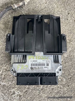 BMW F30 N47D20C ΕΓΚΕΦΑΛΟΣ ΜΗΧΑΝΗΣ 8573258 - 0281019679