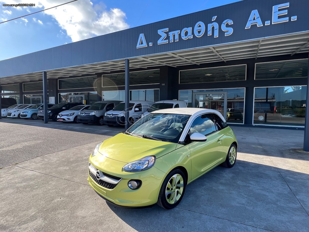 Opel Adam 2016 Euro6 full extra