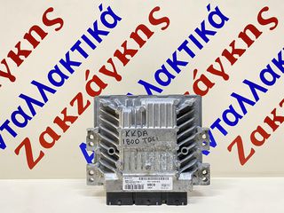 FORD  1.8TDCi KKDA  ΕΓΚΕΦΑΛΟΣ ΚΙΝΗΤΗΡΑ  7M5112A650BCB  5WS40778B-T   MBCB  SID206  ΑΠΟΣΤΟΛΗ  ΣΤΗΝ ΕΔΡΑ ΣΑΣ