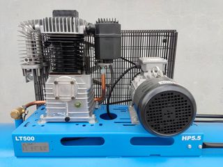 C.M.P./FIAM Τριφασικό Κομπρεσέρ Αέρος με Ισχύ 5.5hp και Αεροφυλάκιο 500lt-thumb-1