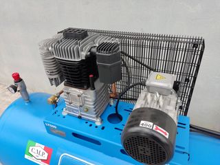 C.M.P./FIAM Τριφασικό Κομπρεσέρ Αέρος με Ισχύ 5.5hp και Αεροφυλάκιο 500lt-thumb-2