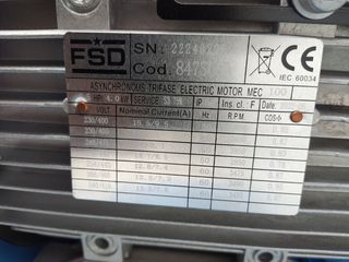C.M.P./FIAM Τριφασικό Κομπρεσέρ Αέρος με Ισχύ 5.5hp και Αεροφυλάκιο 500lt-thumb-4