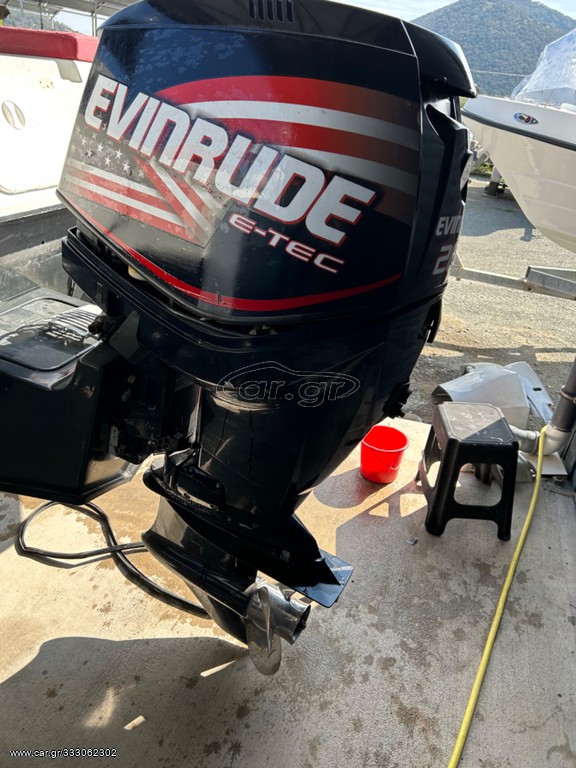 Evinrude 2005 225etec