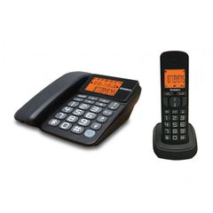 Τηλέφωνο Ασύρματο COMBO UNIDEN AT-4503 Μαύρο
