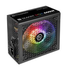 THERMALTAKE τροφοδοτικό PC Smart RGB, 600W, 80 Plus Standard, Active PFC