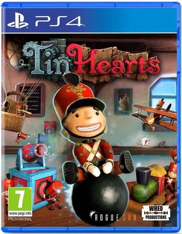 PS4 Tin Hearts