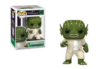 Funko Pop! Marvel: She-Hulk - Abomination #1129 Bobble-Head Vinyl Figure