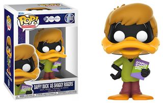 Funko Pop! Animation: Warner Bros 100th - Daffy Duck as Shaggy Rogers #1240 Vinyl Figure
