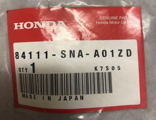 ΚΑΛΥΜΜΑ ΚΟΛΩΝΑΣ ΜΕΣΑΙΑΣ ΔΕΞΙΑΣ HONDA CIVIC 4DR '06-'08 (84111SNAA01ZD)