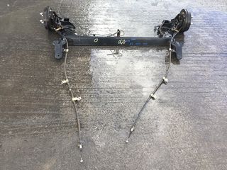 ΑΞΟΝΑΣ ΠΙΣΩ , ΤΑΜΠΟΥΡΑ,ABS  KAI NTIZES ΧΕΙΡΟΦΡΕΝΟΥ HYUNDAI GETZ 04-10