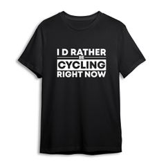 T shirt | DEMARAZ | I d rather | Μαύρο